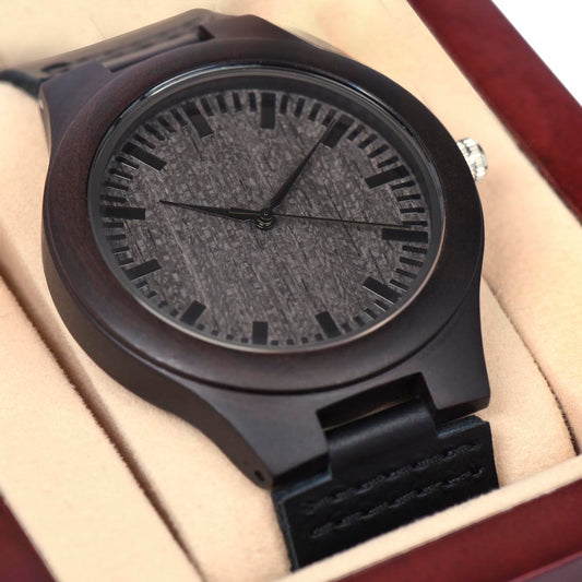 Men's Wooden Watch